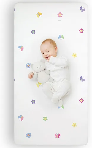Vista 13 de Wildkin Sábana bajera ajustable 100% microfibra para niños, suave y transpirable, bailarina
