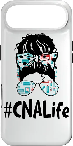 Vista 27 de Messy Bun CNA Life Squad - Carcasa para iPhone 17