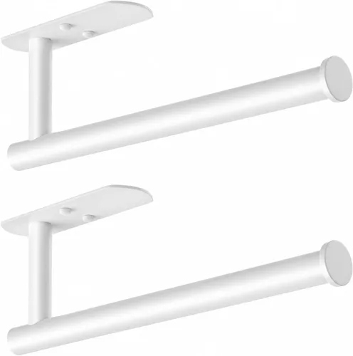 Vista 12 de VAEHOLD Soporte adhesivo para toallas de papel, rollo negro que se adhiere a la pared, acero inoxidable SUS304