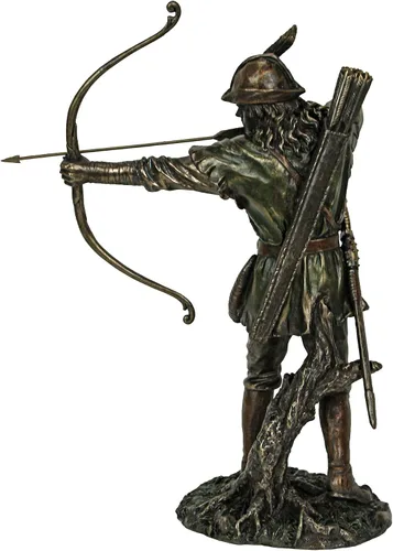 Vista 2 de Veronese Design Robin Hood Shooting Flecha Portait Estatua