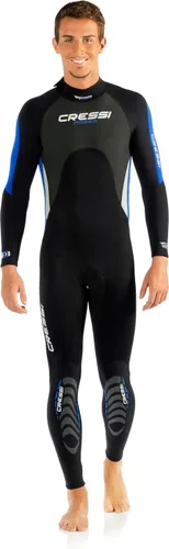 Vista 6 de Cressi Morea Trajes de neopreno de una pieza de 3 mm para hombre