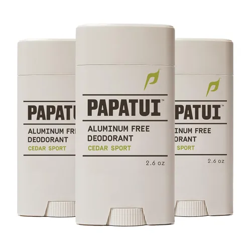 Vista 13 de PAPATUI by Dwayne Johnson Desodorante sin aluminio Cedar Sport 2.6 oz