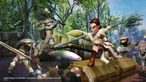 Vista 8 de Disney Infinity 3.0 Edition: Star Wars The Force Awakens Play Set
