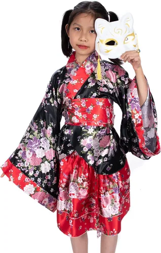 Vista 3 de Kitsune Inu Boku - Lindo gato japonés para cosplay, media máscara, Navidad