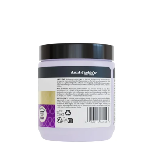 Vista 10 de Crema para definición de rizos Curl La La de Aunt Jackie, 15 oz