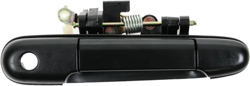Vista 8 de TRQ Manija de puerta exterior delantera derecha cromada para el lado del pasajero compatible con Dodge Durango Jeep Grand Cherokee 2011-2021