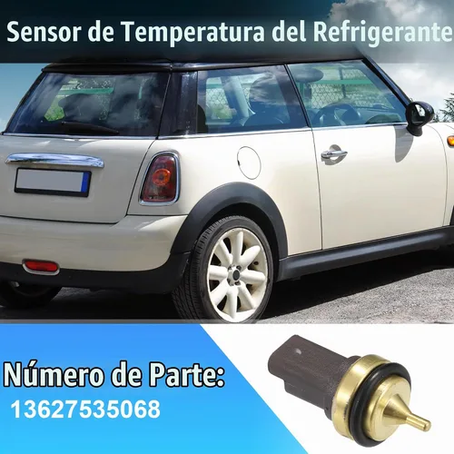 Vista 2 de uxcell 13627535068 Sensor de temperatura del refrigerante del motor