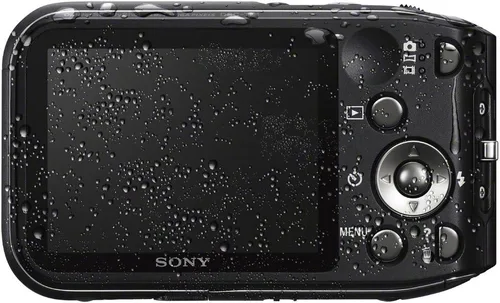 Vista 5 de Sony DSC-TF1/B Cámara digital impermeable de 16 MP con LCD de 2,7 pulgadas (negro) (Modelo antiguo)
