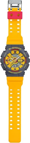 Vista 4 de G-Shock GA110Y-9A 90's Retro Ana-Digi Amarillo, Amarillo