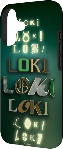Vista 2 de Marvel Studios Loki Letters - Carcasa para iPhone 17