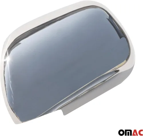 Vista 2 de OMAC Tapas de cubierta de espejo lateral para Toyota 4Runner 2003-2009 acero inoxidable 2 piezas