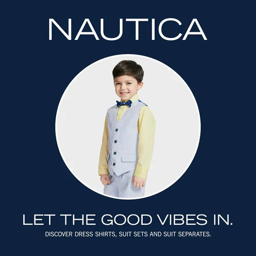 Vista 3 de Nautica Traje formal de 2 piezas para niño