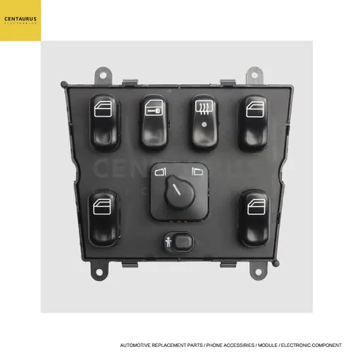 Vista 4 de CENTAURUS 1638206610 - Interruptor de control principal de ventana eléctrica de repuesto para ML320 1998-2003, ML430 1999-2001, ML500 2002-2003