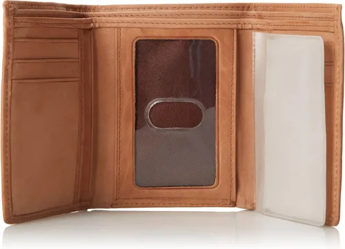 Vista 4 de John Deere - Cartera de cuero para hombre