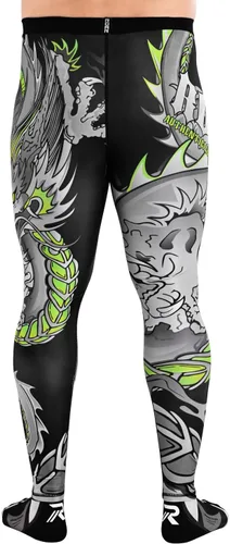 Vista 48 de Roar MMA - Pantalones de compresión para entrenamiento de gimnasio