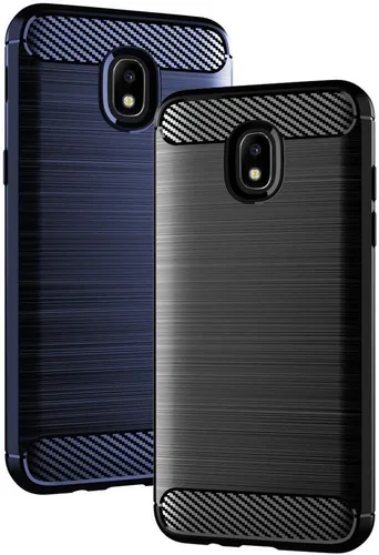 Vista 7 de Asuwish Funda compatible con Samsung Galaxy J3 Orbit J 3 Star 2018 3J Achieve y protector de pantalla de vidrio templado, accesorios para celulares