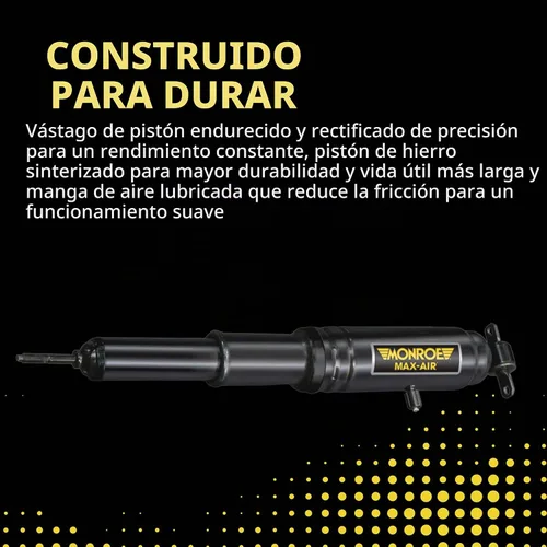 Vista 2 de Monroe Max-Air MA743 Amortiguador de aire ajustable en paquete de 2 para Chevrolet C10