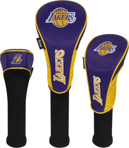 Vista 6 de Team Effort Juego de tres fundas para la cabeza de la NBA