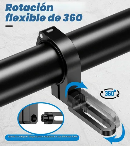 Vista 4 de VAZESWIN Soporte de Barra de Luz para UTV, Soporte de Montaje de LED de Aleación de Aluminio Resistente, Abrazadera de Barra Antivuelco UTV