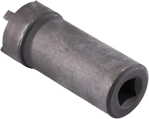 Vista 7 de Motocicleta GY6 manga de embrague, Anauto moto GY6 cigüeñal cuatro garras embrague tuerca manga zócalo vehículo reparación herramientas