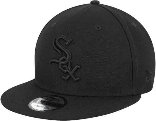 Vista 5 de New Era MLB 9FIFTY - Gorra ajustable negra con cierre de presión, talla única Baltimore Orioles