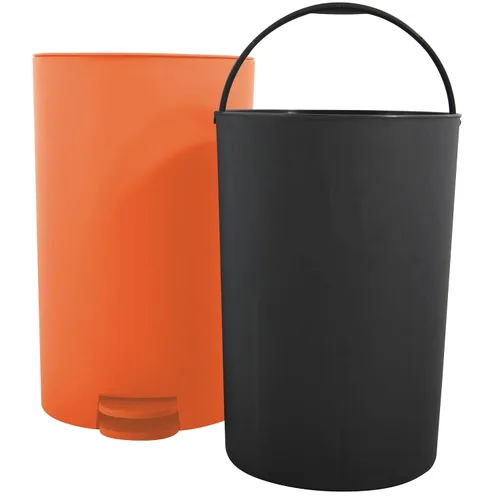 Vista 6 de MSV Papelera, naranja, 0