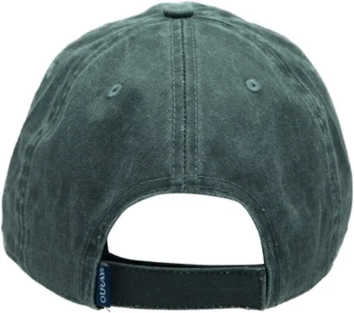 Vista 4 de Shelby Snake on Grey Gorra Producto oficial Shelby Ajustable, talla única, Gris
