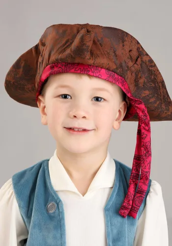 Vista 5 de Disfraz Enterizo de Jack Sparrow para Niños Pequeños de Disney Multicolor