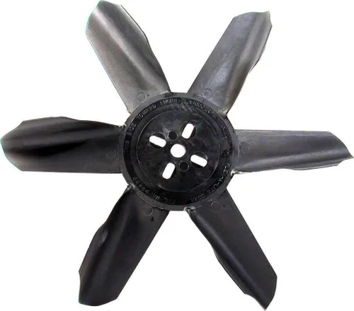 Vista 2 de Allstar Performance ALL30091 Ventilador de nailon moldeado de 6 aspas de 14