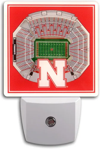 Vista 21 de YouTheFan - Luz Nocturna StadiumView de NCAA de Alabama Crimson Tide