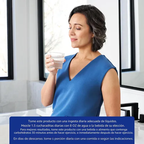 Vista 4 de Pure Encapsulations Creatina - Suplemento de creatina - Fuerza muscular, rendimiento y recuperación - Polvo de recuperación pre-entrenamiento - Sin