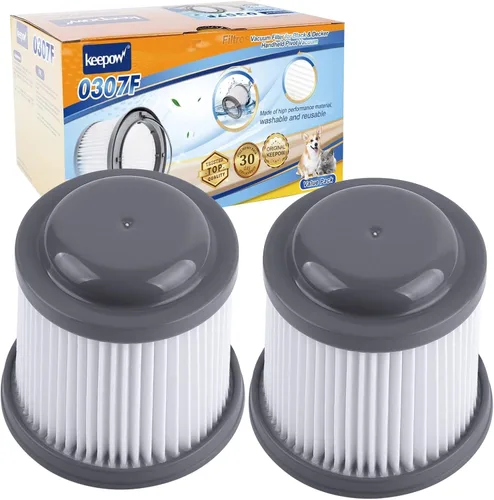 Vista 10 de KEEPOW Filtros de repuesto PVF110 para aspiradora pivote Black & Decker BDH2000PL (paquete de 1)