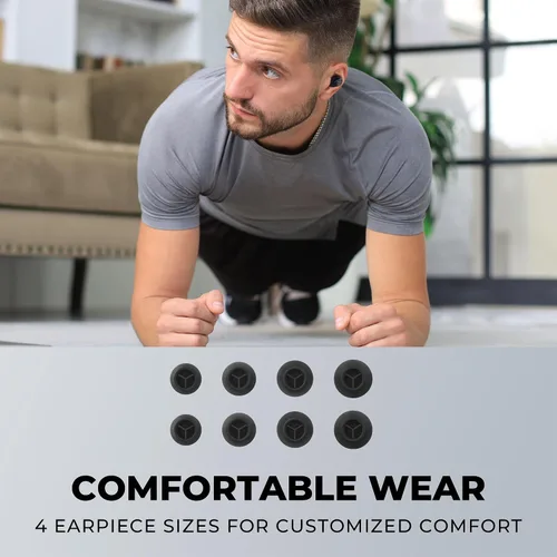 Vista 7 de Technics Auriculares Inalámbricos Bluetooth HiFi True Wireless Multipoint Earbuds II, Cancelación Activa de Ruido, Conectividad Multipunto de 3