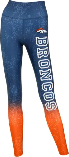 Vista 181 de Zubaz NFL Mallas para mujer de longitud completa de cintura alta básica 1.0