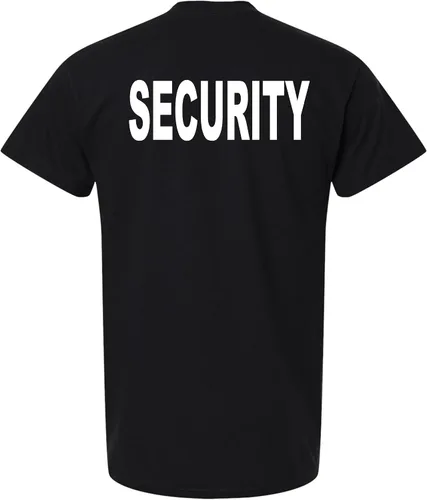 Vista 4 de The Goozler Serigrafía de seguridad delantera y trasera - Camiseta
