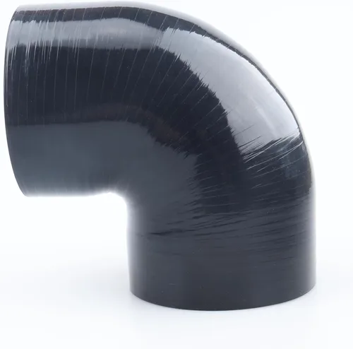Vista 36 de AC PERFORMANCE ID 1.1" (28mm), Acoplador de codo de 90 grados, longitud de la pierna 3.5" (90mm), grosor de la pared 0.18" (4.5mm), 3 capas