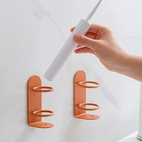 Vista 4 de Soporte para cepillo de dientes, soporte para pasta de dientes, soporte para pasta de dientes, soporte para cepillo de dientes eléctrico para baño