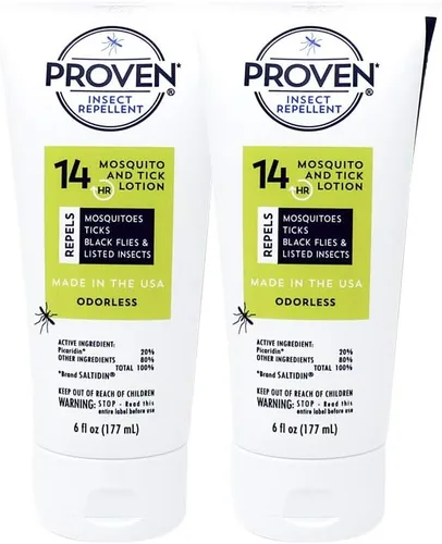 Vista 11 de Proven - Loción repelente de insectos, mantiene a los mosquitos, garrapatas y moscas alejados, repelente alternativo al DEET, hasta 14 horas