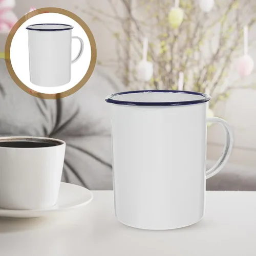 Vista 9 de Yardwe Tazas Taza de cerveza de metal Taza de bebida de metal Taza de café de camping Taza de té de jugo Taza de café Senderismo Taza de café