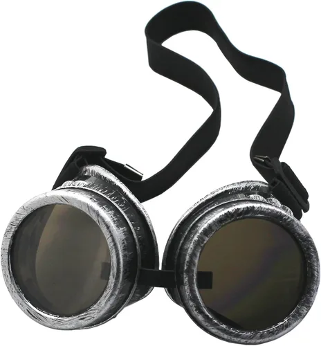 Vista 3 de Gafas Steampunk Vintage