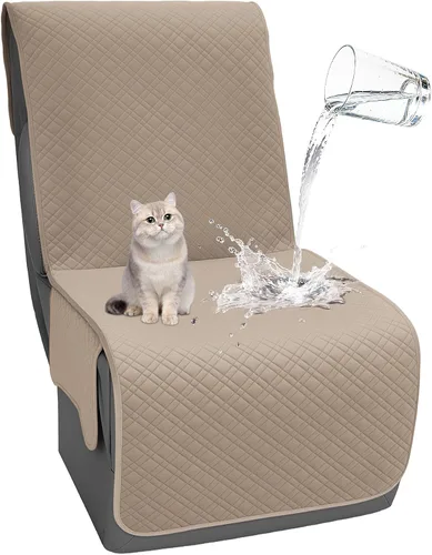 Vista 91 de Fundas de terciopelo 10% impermeables para sofá modular reclinable en forma de L, 1 pieza, fundas acolchadas para sofá reclinable esquinero, juego