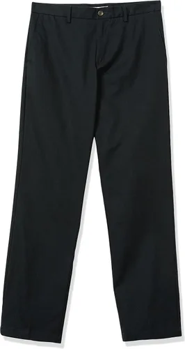 Vista 8 de Tienda Essentials Men's Classic-Fit Wrinkle-Resistant Flat-Front Chino Pant (Available in Big & Tall)