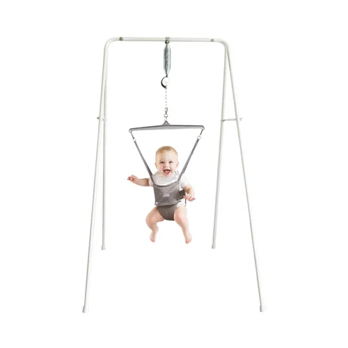 Vista 9 de Jolly Jumper Clásico con soporte - Negro
