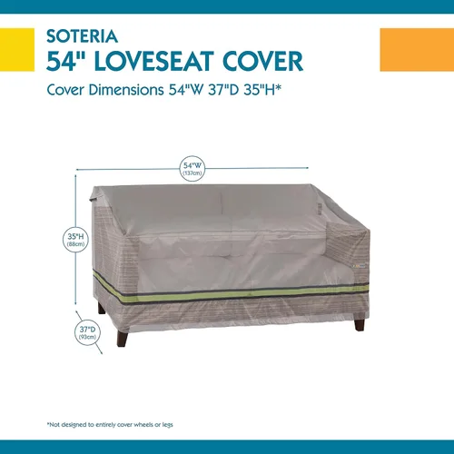 Vista 9 de Duck Covers RLV543735 Soteria - Funda para muebles de patio, 54