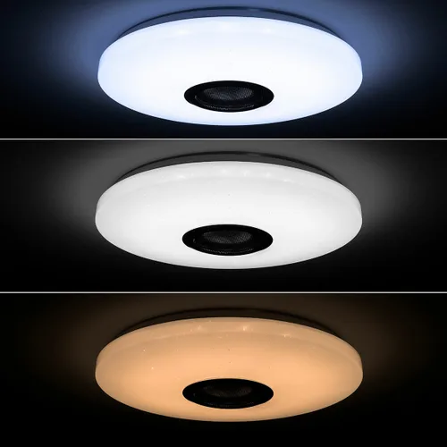 Vista 7 de Lámpara LED de Techo con Altavoz Lumavox InnovaGoods