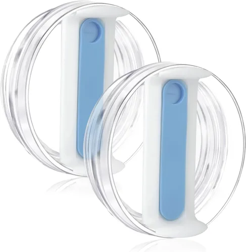 Vista 23 de Tapa de vaso de 40 onzas para Stanley, a prueba de derrames, resistentes a salpicaduras, funda de repuesto para accesorio de copa Stanley