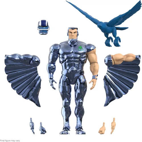 Vista 12 de Super7 SilverHawks ULTIMATES! Ola 2 - Figura de acción de Bluegrass