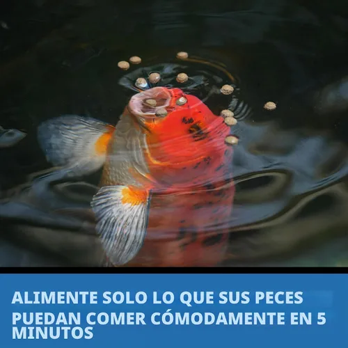 Vista 9 de CrystalClear Alimento de pescado de estanque básico para Koi y Goldfish, bolsa de 2.2 libras Protein packed floating pellets for summer nutrition