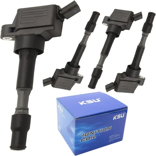 Vista 24 de Paquete de bobina de encendido KSU para Soul 2010 2011 1.6L L4 27301-2b010 uf636 uf-636 273012b010