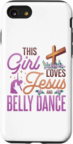 Vista 13 de iPhone 14 Amante de la danza del vientre cristiano protestante religión fe Jesús caso